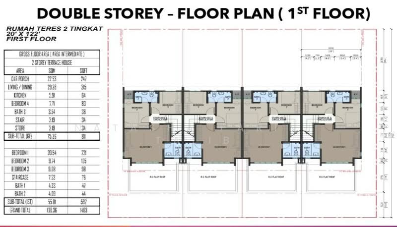 Rumah Berangkai 1 Tingkat untuk Dijual di Laman Cherakah, Shah Alam oleh Natasha Farini Talib - iProperty.com.my