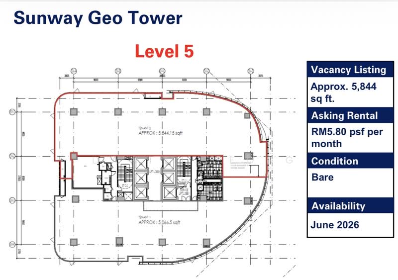 Office for Rent in Bandar Sunway, Sunway by Daniel Leong - iProperty.com.my