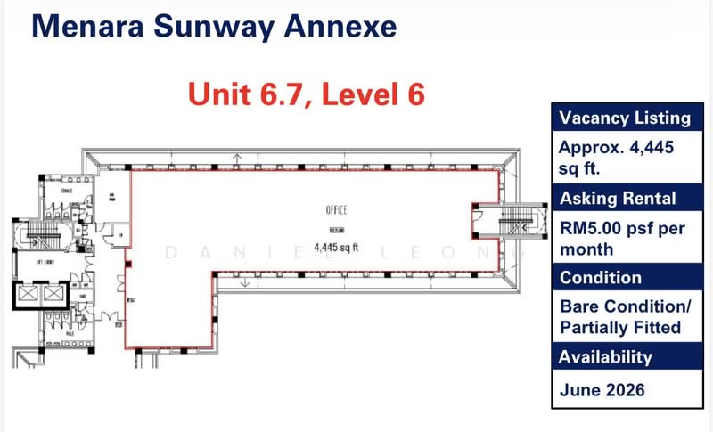 Office for Rent in Bandar Sunway, Sunway by Daniel Leong - iProperty.com.my