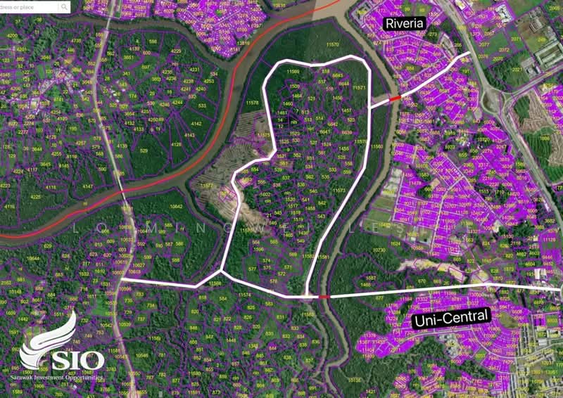 Rumah Berangkai 2 Tingkat untuk Dijual di Central City Uni-Central, Samarahan oleh Loimingwei Leslie - iProperty.com.my