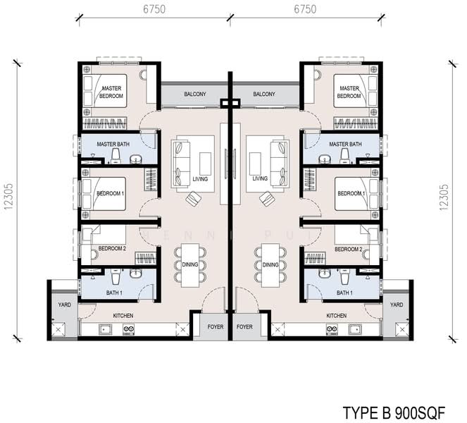 Service Residence for Rent in Residensi Bukit Tiara by Benni Pui - iProperty.com.my