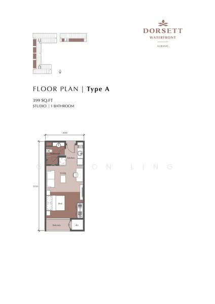 Kediaman Servis untuk Dijual di Dorsett Waterfront Subang oleh Gordon Ling - iProperty.com.my