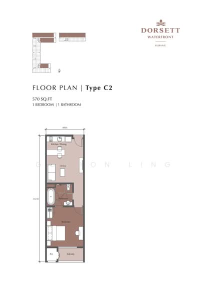 Kediaman Servis untuk Dijual di Dorsett Waterfront Subang oleh Gordon Ling - iProperty.com.my