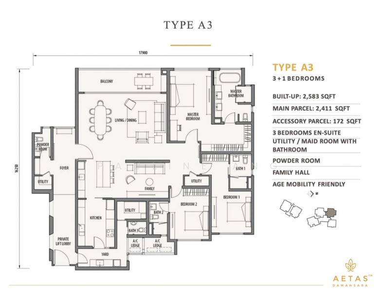 Condominium for Rent in Aetas Damansara by Pauline Ang - iProperty.com.my