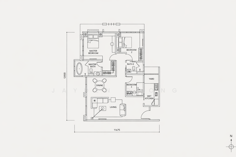 Condominium for Rent in Pavilion Hilltop by Jayden Chong - iProperty.com.my