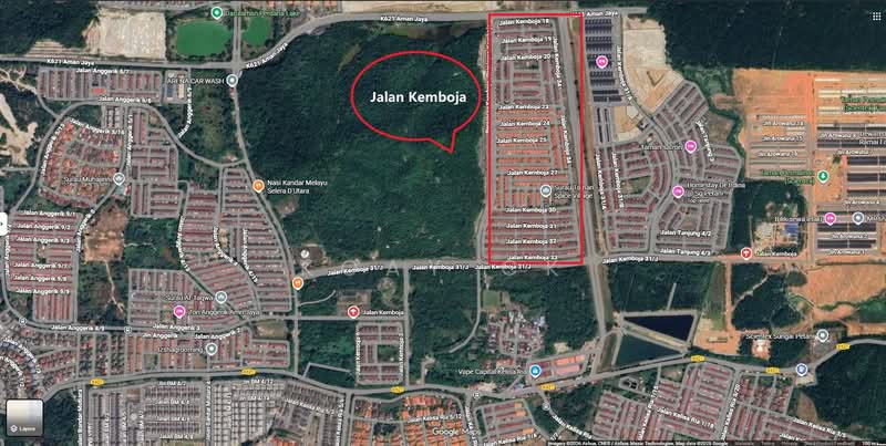 Rumah Teres untuk Dijual di Sungai Petani, Kedah oleh Koay CK - iProperty.com.my