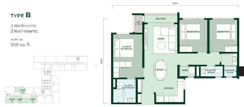Kediaman Servis untuk Disewa di Edelweiss @ Tropicana Gardens oleh Ambrose Too - iProperty.com.my