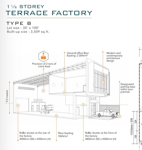 Terrace Factory for Sale in Taman Legenda Putra, Kulai by Zoe Lee - iProperty.com.my