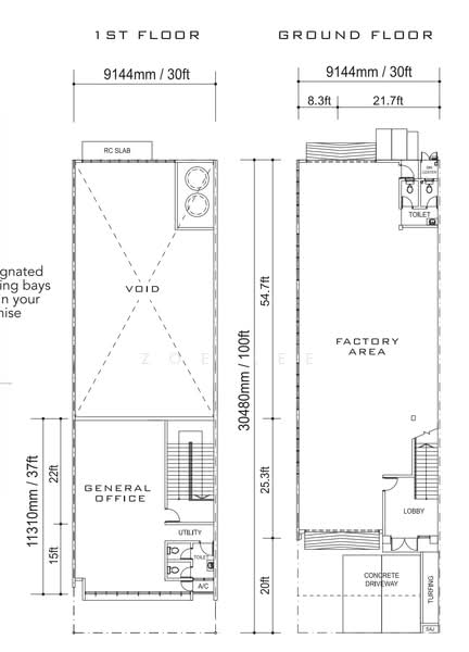 Terrace Factory for Sale in Taman Legenda Putra, Kulai by Zoe Lee - iProperty.com.my