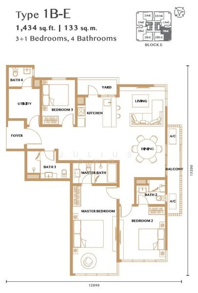 For Rent Bangsar Hill Park