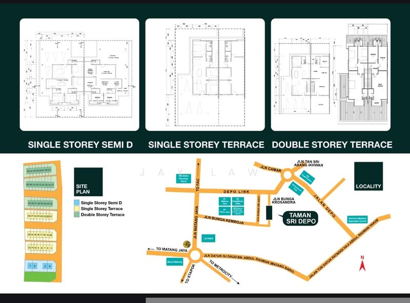 Rumah Berangkai 2 Tingkat untuk Dijual di Kuching, Sarawak oleh Jay Law - iProperty.com.my