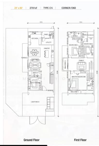 Rumah Berangkai 2 Tingkat untuk Dijual di Kota Kemuning, Shah Alam oleh Miki You - iProperty.com.my
