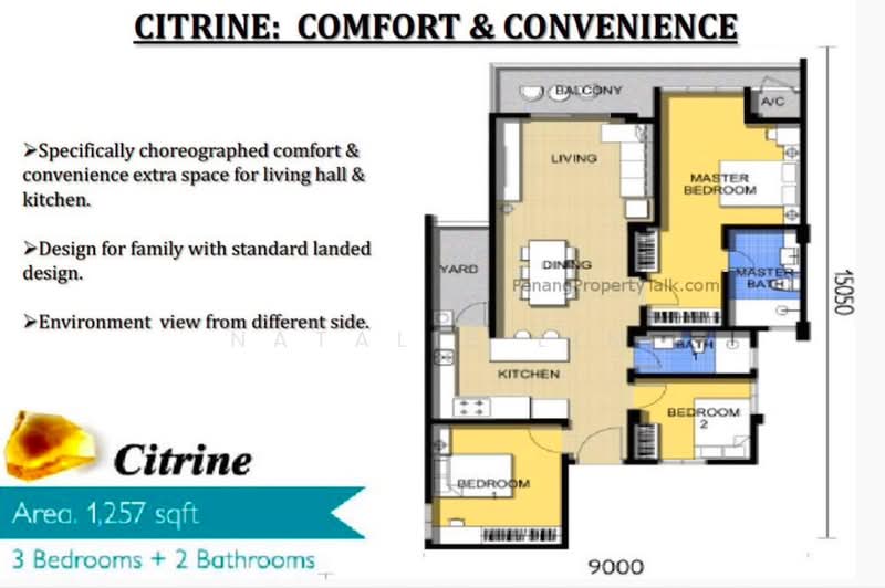 Kondominium untuk Dijual di Delima Emas oleh Natalie Lim - iProperty.com.my