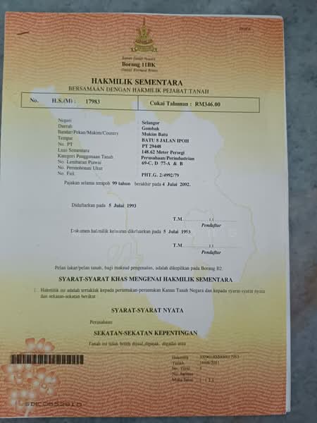 Kilang untuk Dijual di Prima Selayang, Selayang oleh Mary Tong - iProperty.com.my