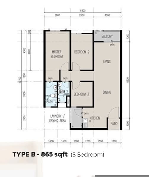 Service Residence for Sale in Neu Pendington by Jay Law - iProperty.com.my