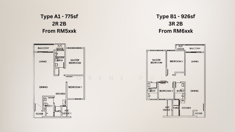 Residensi Servis untuk Dijual di The Aldenz oleh Dorene Pui - iProperty.com.my
