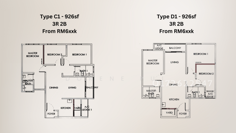 Residensi Servis untuk Dijual di The Aldenz oleh Dorene Pui - iProperty.com.my