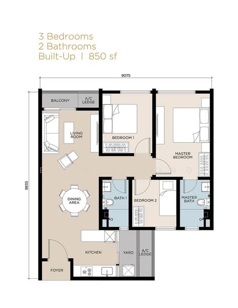 Kondominium untuk Disewa di Skyline KL oleh Esther Wong - iProperty.com.my
