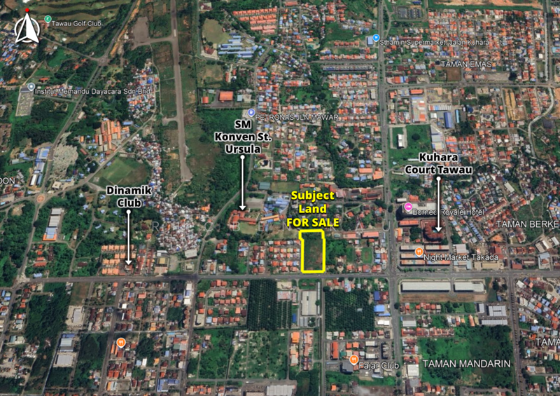 Tanah Komersial untuk Dijual di Tawau, Sabah oleh Rucben Kau - iProperty.com.my