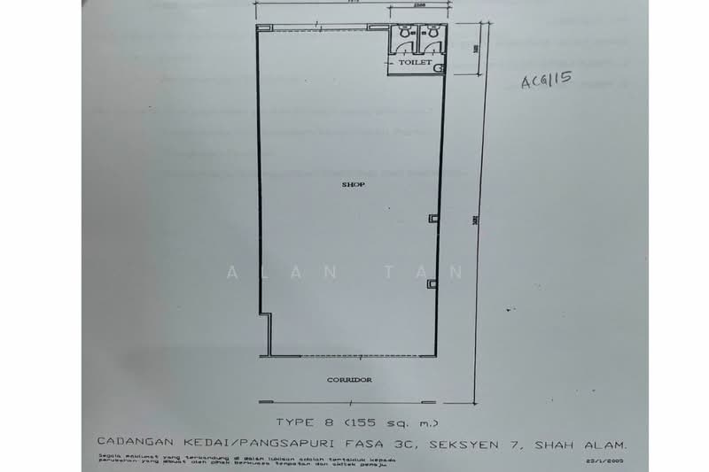 Kedai untuk Dijual di Shah Alam, Selangor oleh Alan Tan - iProperty.com.my