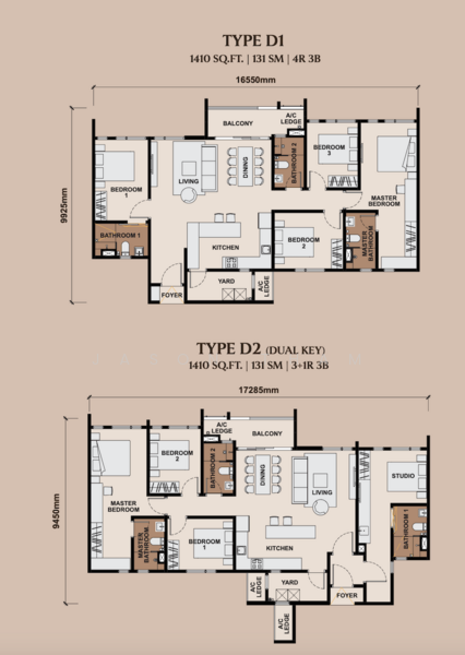 Kondominium untuk Dijual di The Kingswoodz @ Bukit Jalil oleh Jason Tham - iProperty.com.my