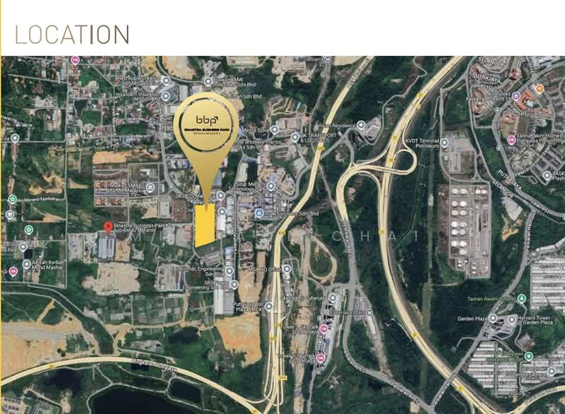 Kilang untuk Dijual di Puchong, Selangor oleh Michael Chai - iProperty.com.my