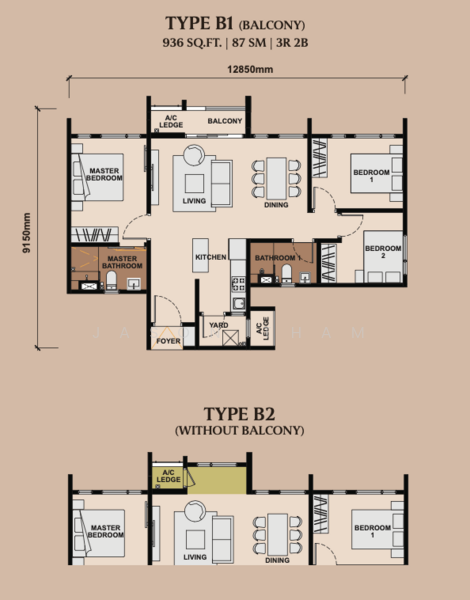 Kondominium untuk Dijual di The Kingswoodz @ Bukit Jalil oleh Jason Tham - iProperty.com.my