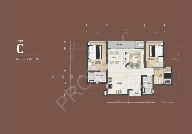Residensi Servis untuk Dijual di Sunway Cochrane oleh Andrew Loh - iProperty.com.my