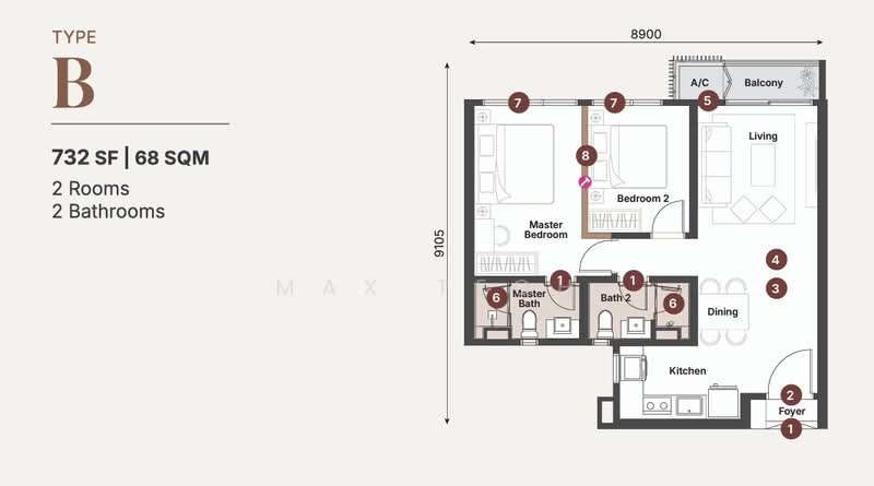 Service Residence for Sale in Sunway Cochrane by Max Teoh - iProperty.com.my