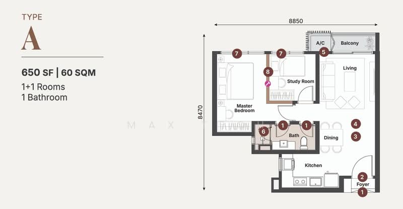 Service Residence for Sale in Sunway Cochrane by Max Teoh - iProperty.com.my