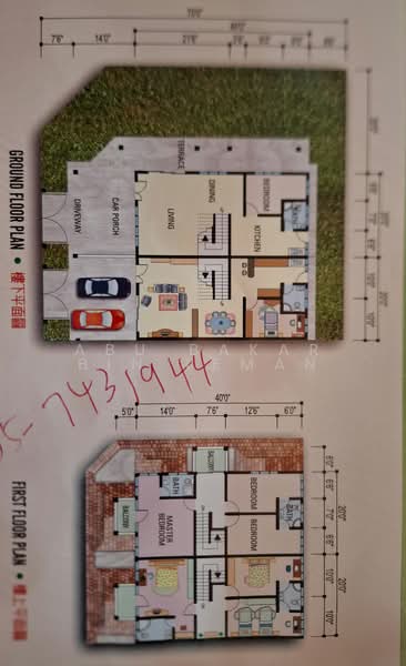 Rumah Berangkai 2 Tingkat untuk Dijual di Ipoh, Perak oleh Abu Bakar - iProperty.com.my