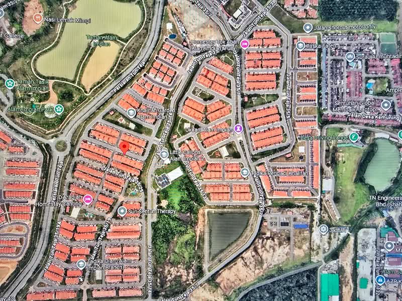 2-storey Terraced House for Sale in Alam Impian, Shah Alam by Jack Loo K F - iProperty.com.my