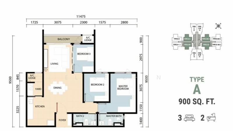 Tanah Kediaman untuk Dijual di Petaling Jaya, Selangor oleh Elise Chan - iProperty.com.my
