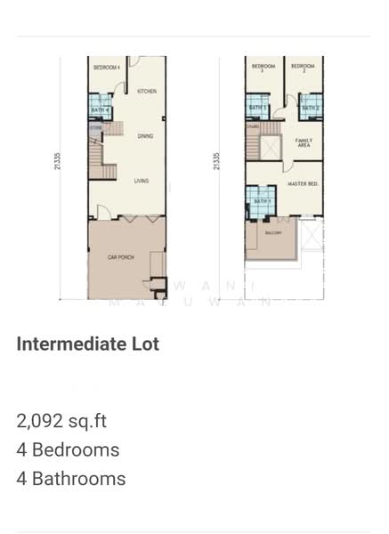 Rumah Berangkai 2 Tingkat untuk Dijual di Dengkil, Selangor oleh Uswani Mazuwan - iProperty.com.my
