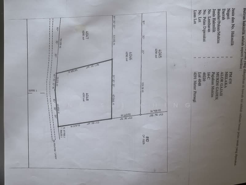 Agricultural Land for Rent in Kampung Machap Umboo, Malaka Pindah by Linn Sei Ching - iProperty.com.my