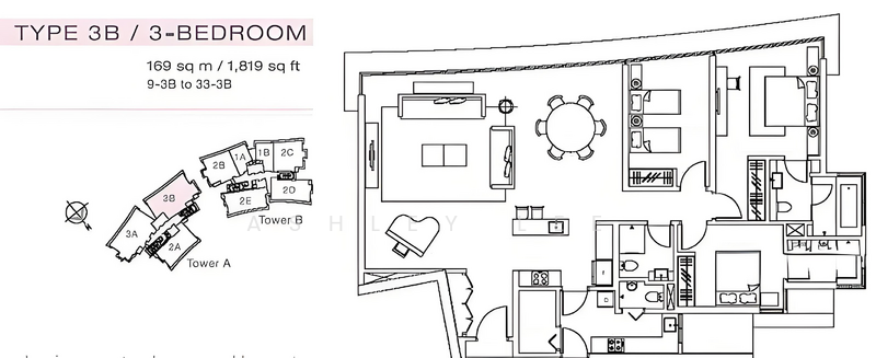 Service Residence for Sale in The Panorama by Ashley Lee - iProperty.com.my