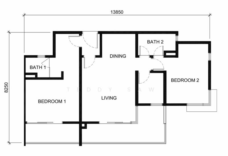 Kondominium untuk Disewa di Geo Antharas oleh Teddy Saw - iProperty.com.my