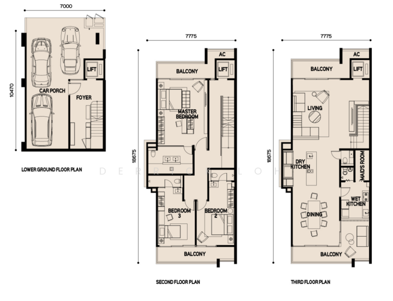For Rent Hinai Heights Duplex Townhouse