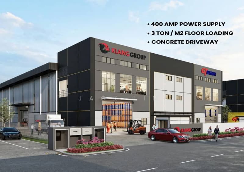 Detached Factory for Rent in Kampung Sri Cheeding, Jenjarom by Jack Lim - iProperty.com.my