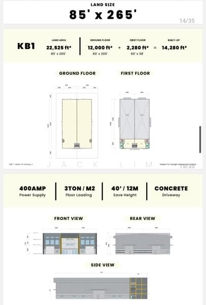 Detached Factory for Rent in Kampung Sri Cheeding, Jenjarom by Jack Lim - iProperty.com.my