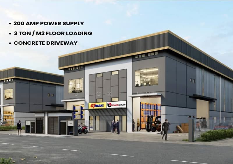Detached Factory for Rent in Kampung Sri Cheeding, Jenjarom by Jack Lim - iProperty.com.my