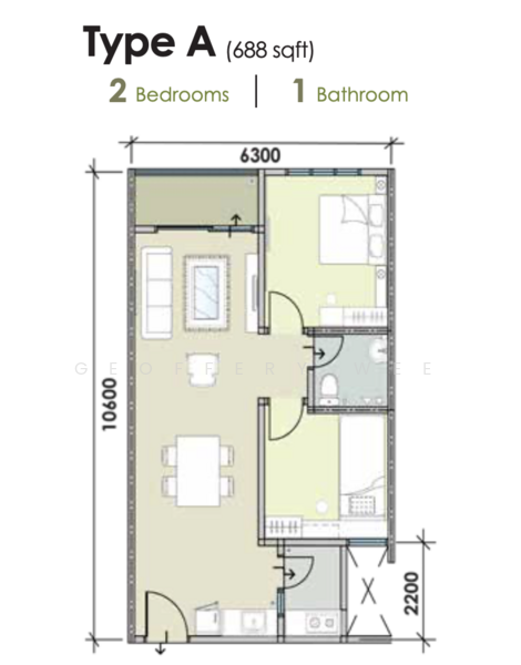Service Residence for Rent in Ambience Residence by Geoffery Wee - iProperty.com.my