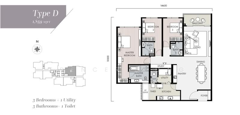 For Rent Residensi Astrea
