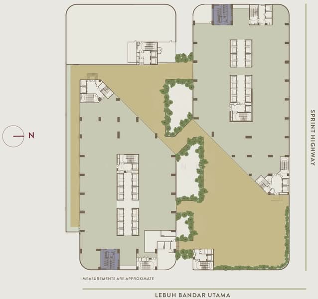 Pejabat untuk Disewa di Bandar Utama, Selangor oleh KK Wong - iProperty.com.my