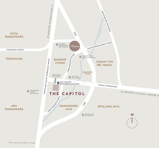 Pejabat untuk Disewa di Bandar Utama, Selangor oleh KK Wong - iProperty.com.my