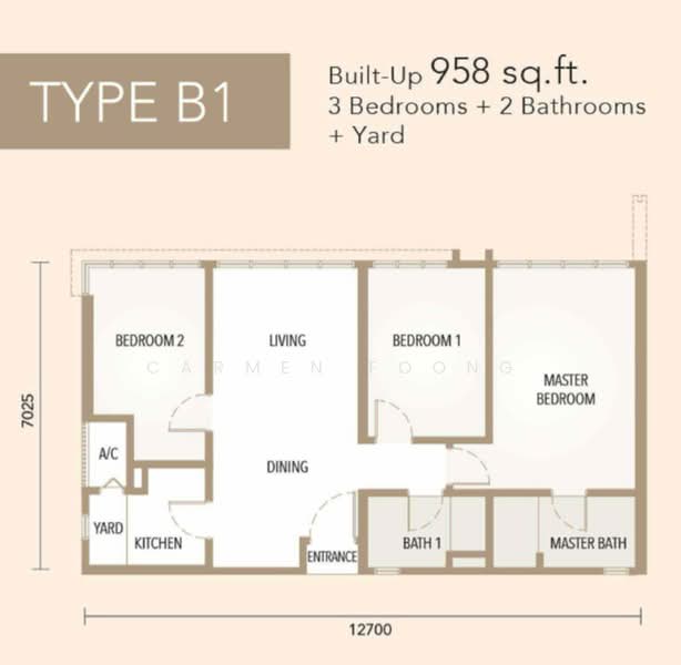 Condominium for Rent in The Maple Residences by Carmen Foong - iProperty.com.my