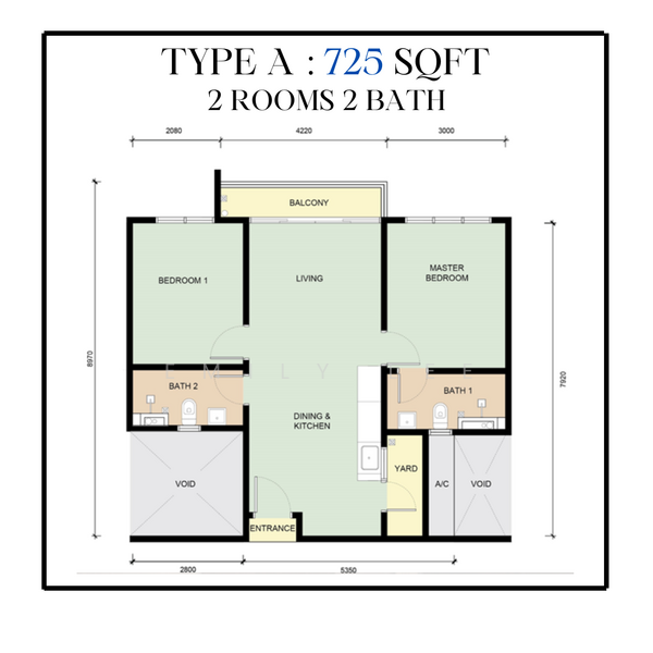 Service Residence for Sale in Damansara Livista by Emily Lee - iProperty.com.my