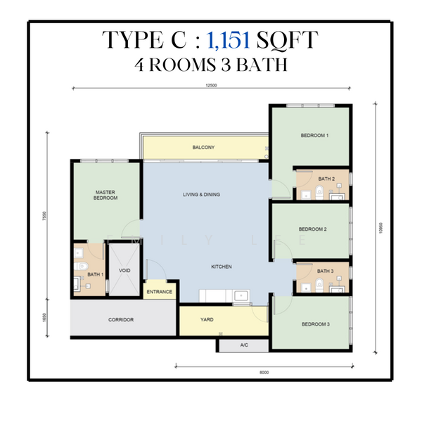 Service Residence for Sale in Damansara Livista by Emily Lee - iProperty.com.my
