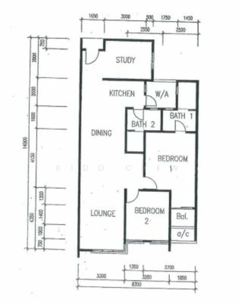 Service Residence for Sale in Pearl Suria by Kidd Chew - iProperty.com.my