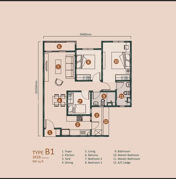 Residensi Servis untuk Dijual di D'Quince Residences oleh Livia Leow - iProperty.com.my